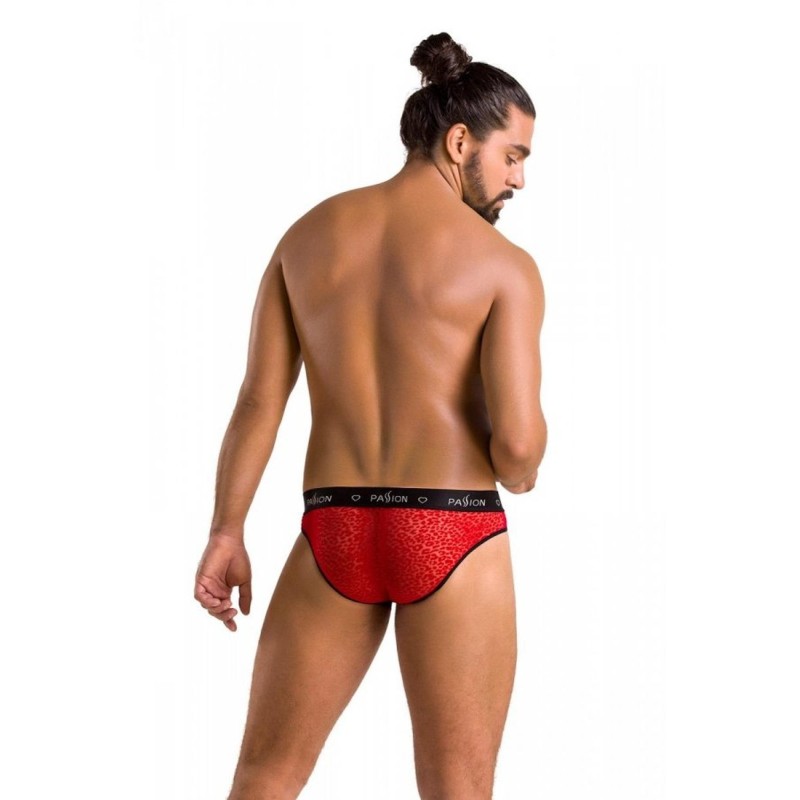 031 SLIP MIKE red S/M - Passion